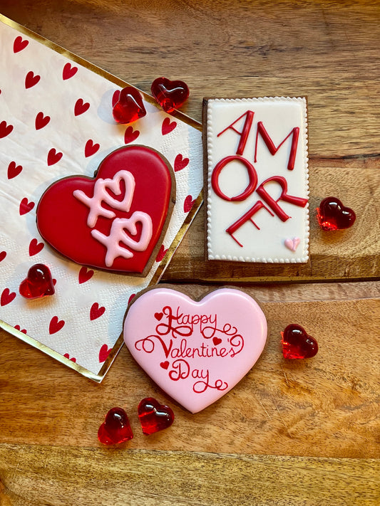 Coffret Saint Valentin XOXO