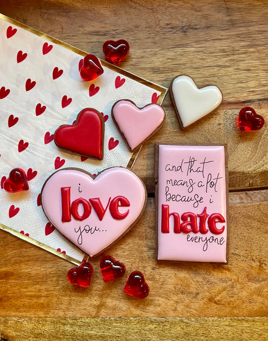 Coffret Saint Valentin LOVE